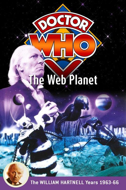 Doctor Who: The Web Planet 1965 official movie poster