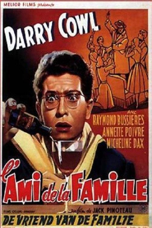 A Friend of the Family 1957 official movie poster