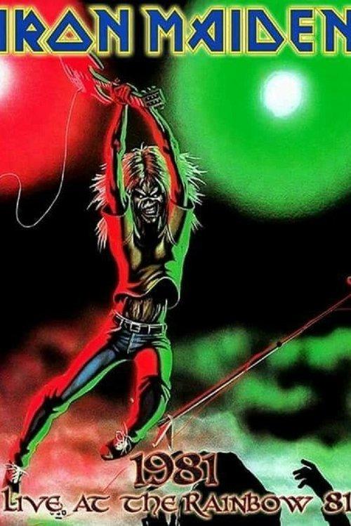 Iron Maiden: Live At The Rainbow 1981 official movie poster