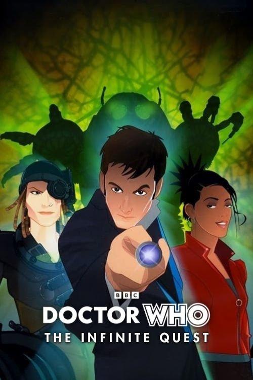 Doctor Who: The Infinite Quest 2007 official movie poster