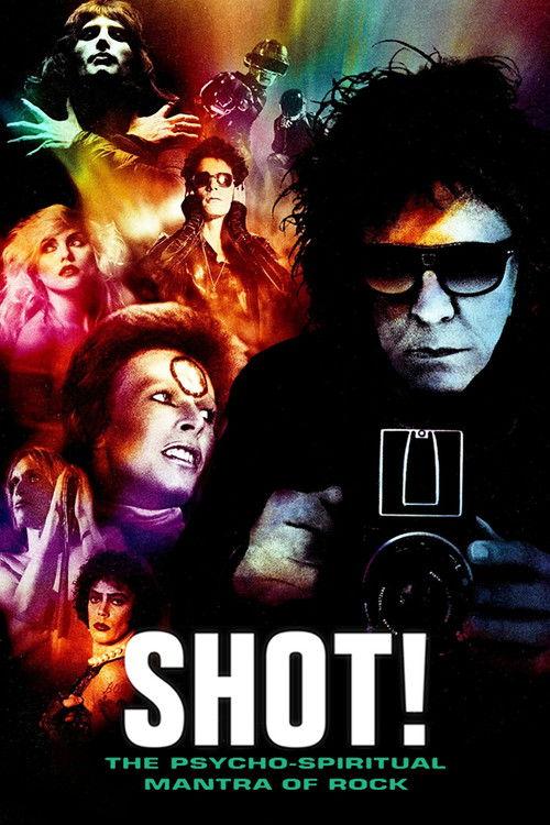 Shot! The Psycho-Spiritual Mantra of Rock 2017 official movie poster