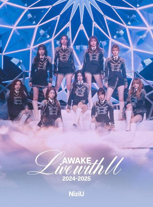 NiziU Live With U 2024-2025 "Awake" 2025 official movie poster