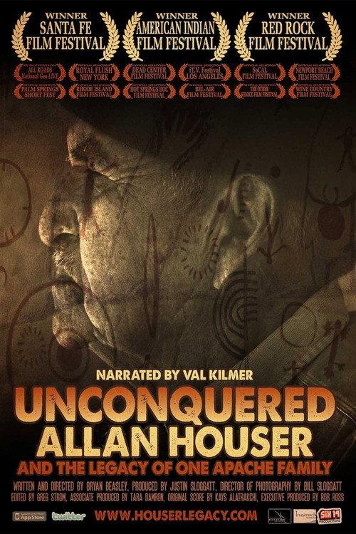 Unconquered: Allan Houser and the Legacy of One Apache Family 2008 official movie poster