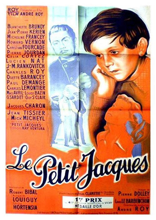 Le Petit Jacques 1953 official movie poster