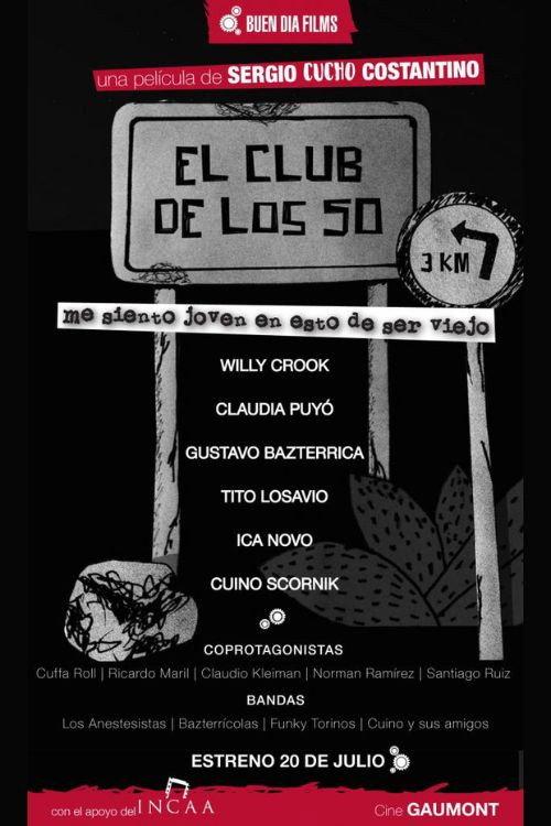 El club de los 50 2017 official movie poster