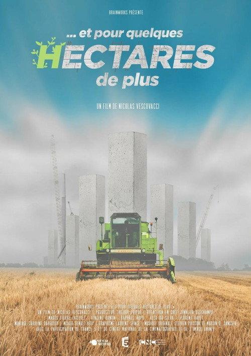 ...et pour quelques hectares de plus 2016 official movie poster