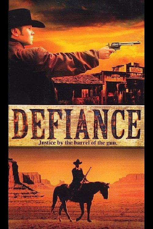 Defiance 2002 official movie poster