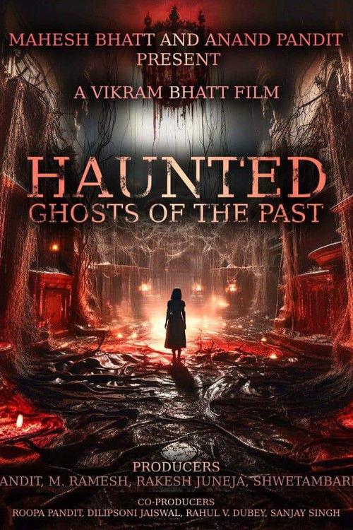 Haunted 3D: Ghosts of the Past 2026 official movie poster