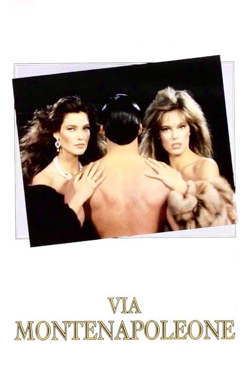 Via Montenapoleone 1987 official movie poster