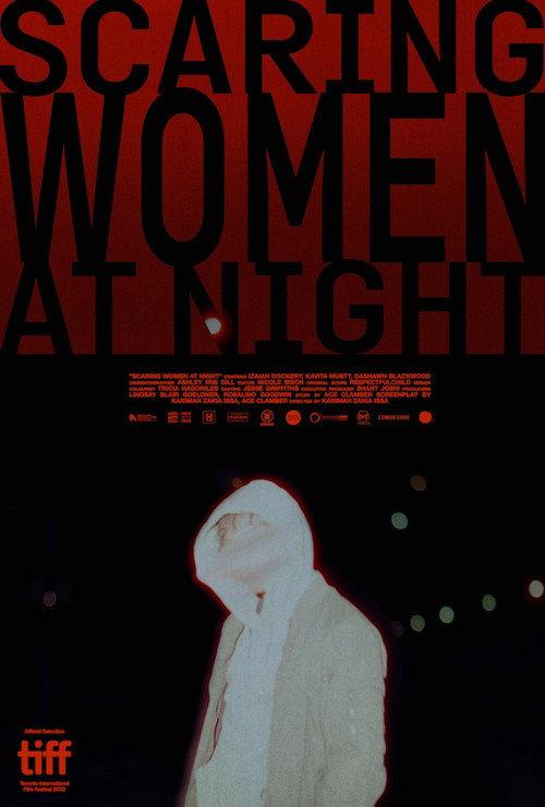 Scaring Women at Night 2022 official movie poster