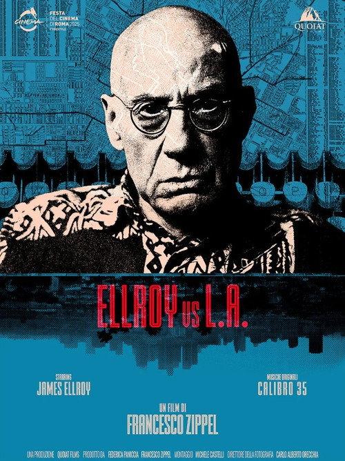 Ellroy vs L.A. 2025 official movie poster