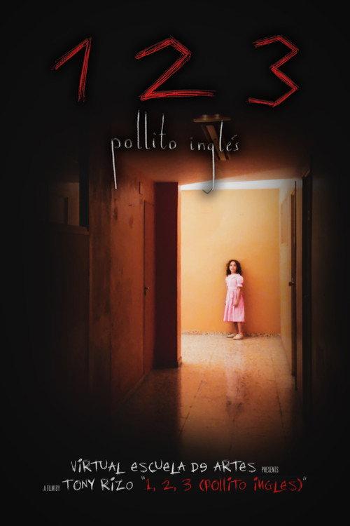 1, 2, 3 (Come to Me) 2023 official movie poster