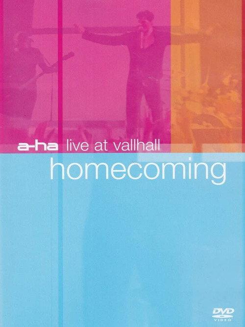 a-ha: Live at Vallhall - Homecoming 2001 official movie poster