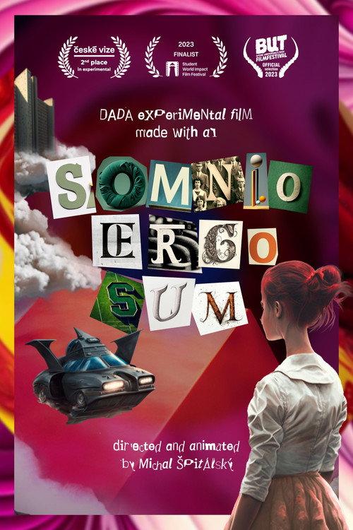 Somnio Ergo Sum 2023 official movie poster