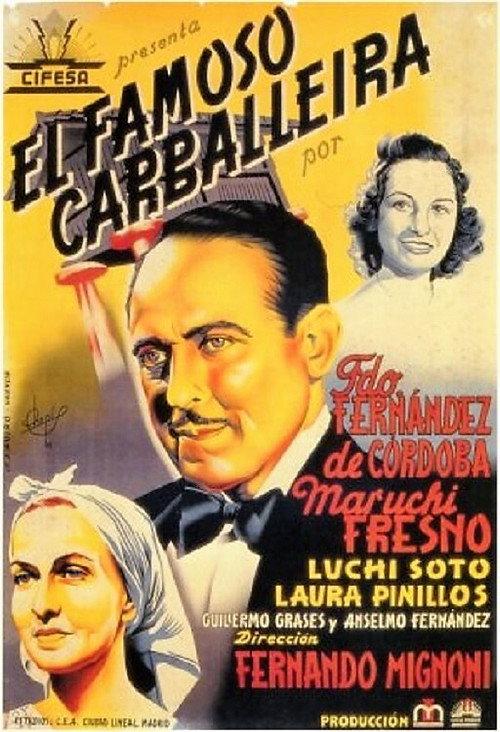 El famoso Carballeira 1940 official movie poster