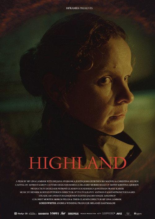 Highland 2019 official movie poster
