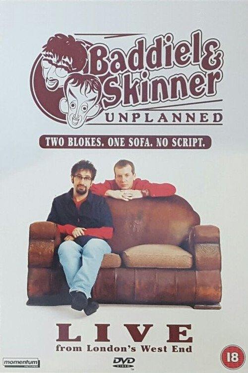 Baddiel & Skinner Unplanned Live from London's West End 2001 official movie poster