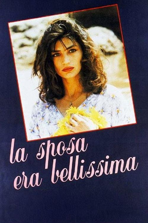 The Bride Was Beautiful 1987 official movie poster