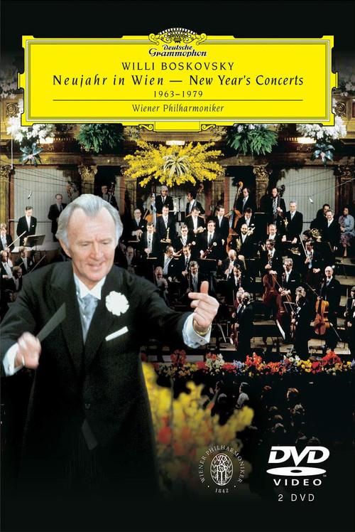 Willi Boskovsky: New Year's Concerts 1963-1979 2005 official movie poster