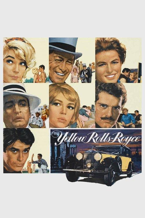 The Yellow Rolls-Royce 1964 official movie poster