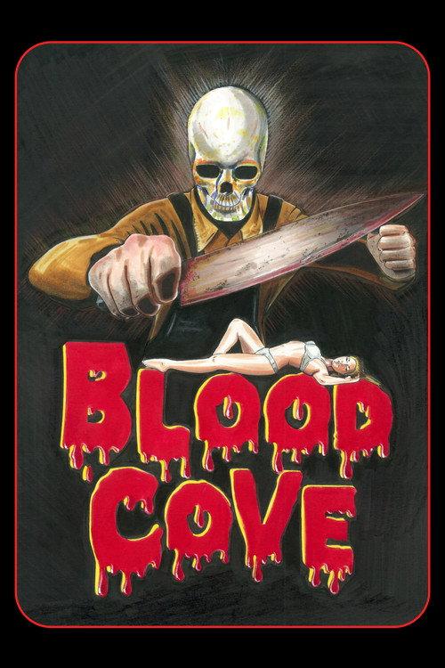 Blood Cove 2019 official movie poster