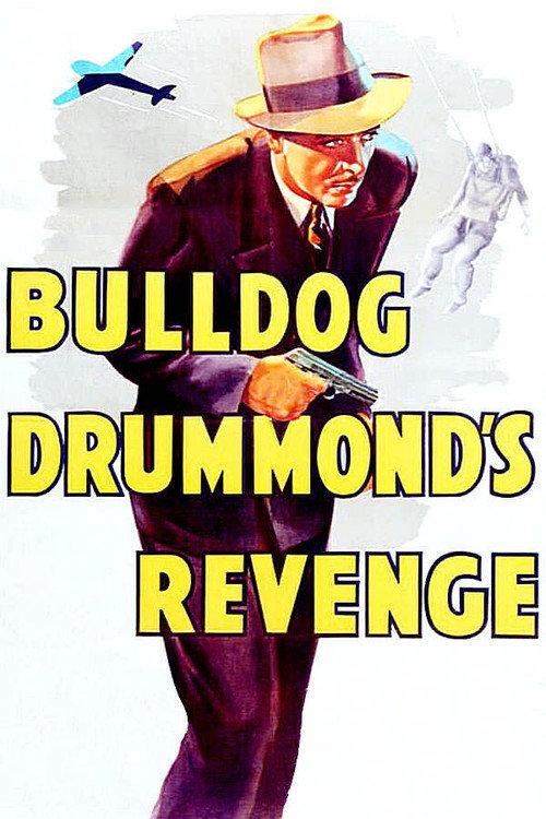 Bulldog Drummond's Revenge 1937 official movie poster