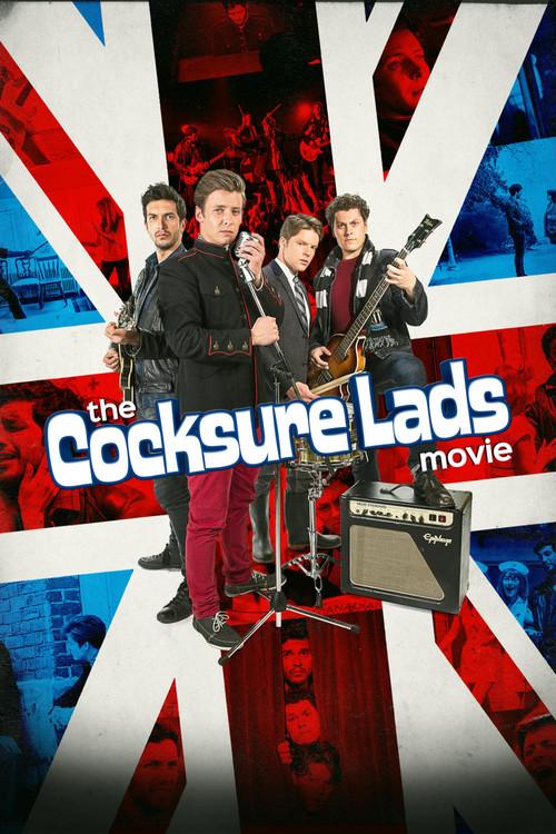 The Cocksure Lads Movie 2014 official movie poster