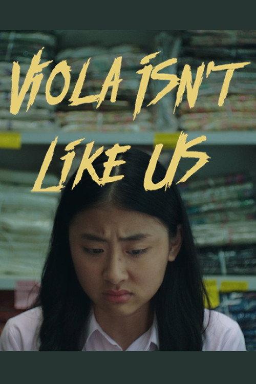 Viola Isn't Like Us 2024 official movie poster