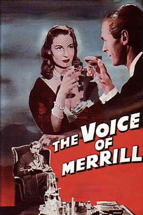 The Voice of Merrill 1952 official movie poster