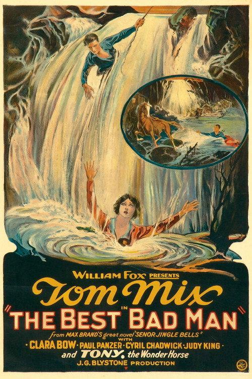 The Best Bad Man 1925 official movie poster