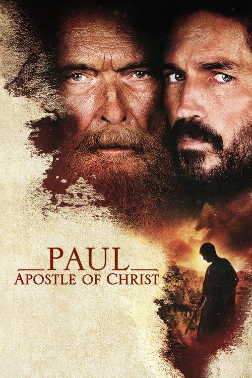 Paul, Apostle of Christ 2018 official movie poster