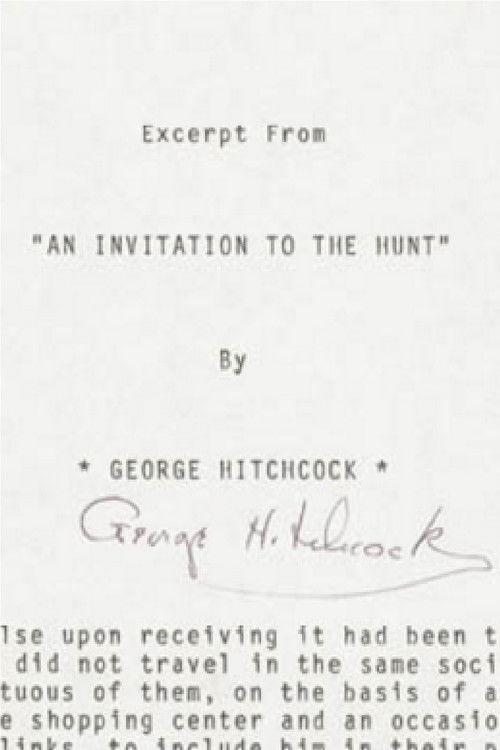 An Invitation to the Hunt 1974 official movie poster