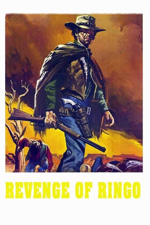 The Return of Ringo 1970 official movie poster