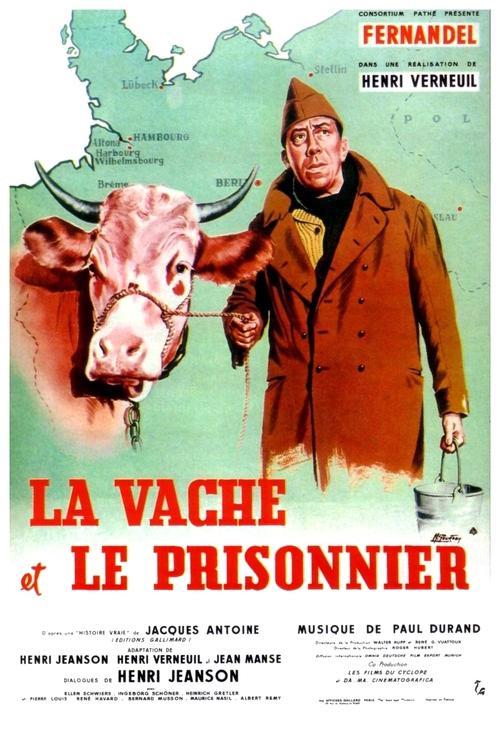 The Cow and I 1959 official movie poster