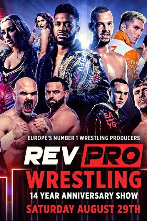 RevPro 14 Year Anniversary Show 2026 official movie poster