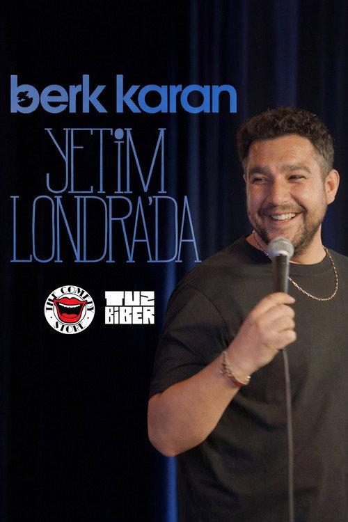 Berk Karan: Yetim Londra'da 2025 official movie poster