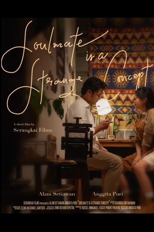 Soulmate is a Strange Concept 2022 official movie poster