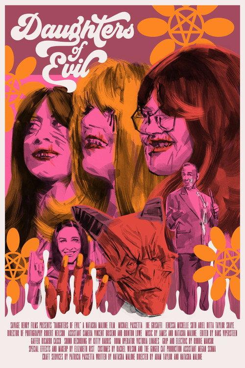 Daughters of Evil 2024 official movie poster