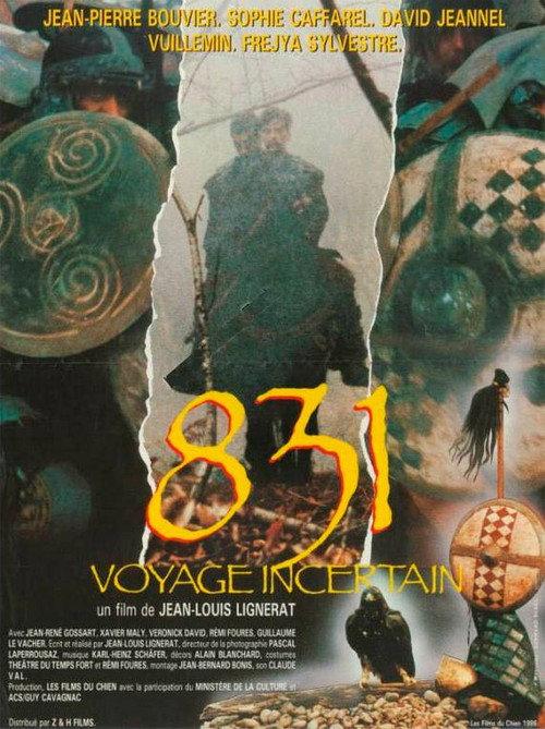 831, voyage incertain 1986 official movie poster