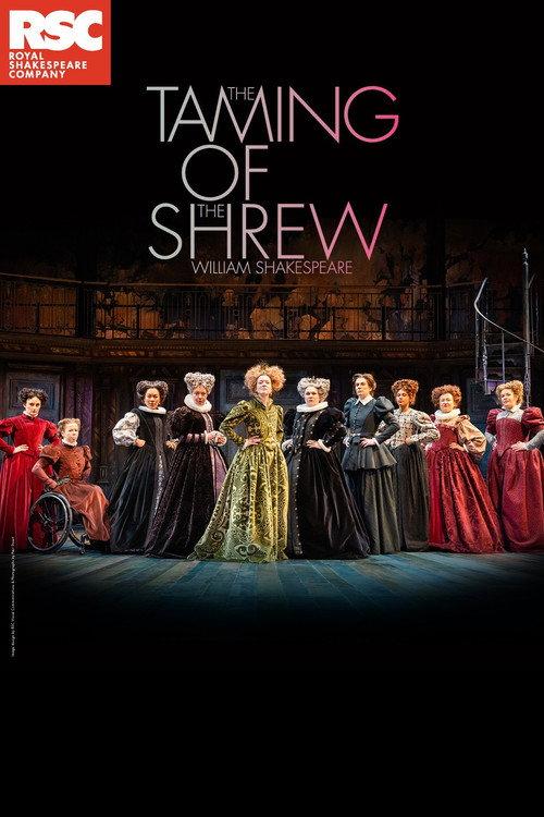 RSC Live: The Taming of the Shrew 2019 official movie poster