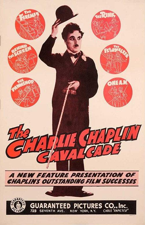 The Chaplin Cavalcade 1941 official movie poster