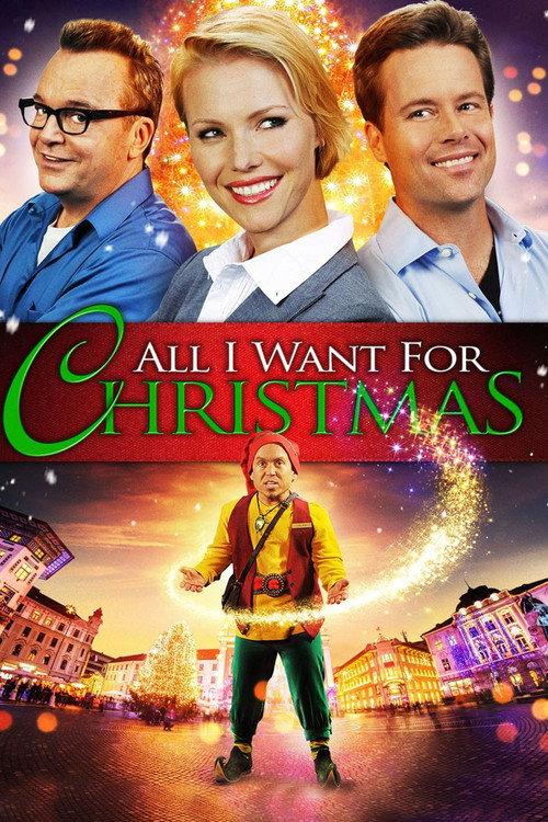 All I Want for Christmas 2013 official movie poster