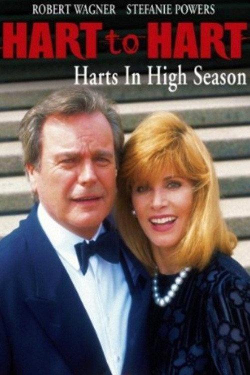 Hart to Hart: Harts in High Season 1996 official movie poster