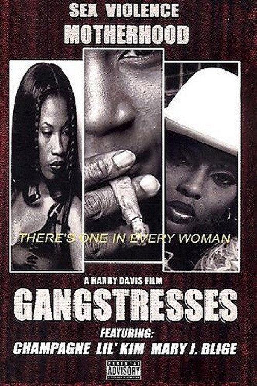 Gangstresses 2000 official movie poster