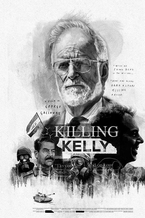 Killing Kelly 2021 official movie poster