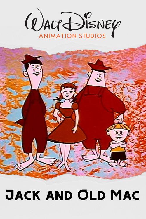 Jack and Old Mac 1956 official movie poster