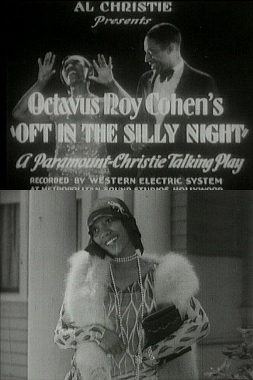 Oft in the Silly Night 1929 official movie poster