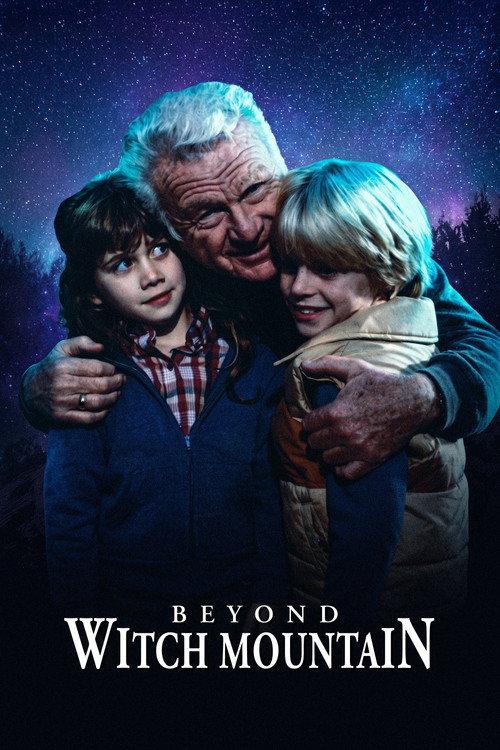 Beyond Witch Mountain 1982 official movie poster