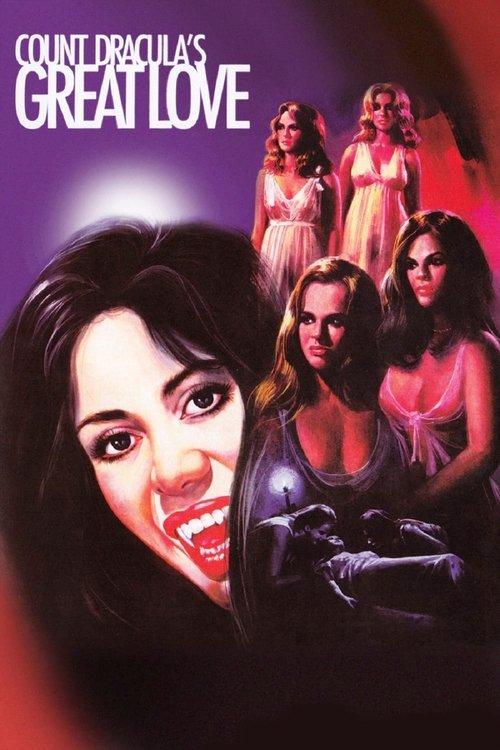 Count Dracula's Great Love 1973 official movie poster