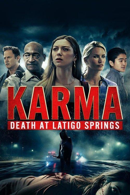 Karma: Death at Latigo Springs 2024 official movie poster